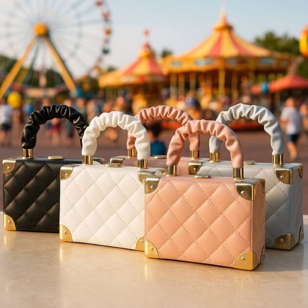 Sac à main matelassé